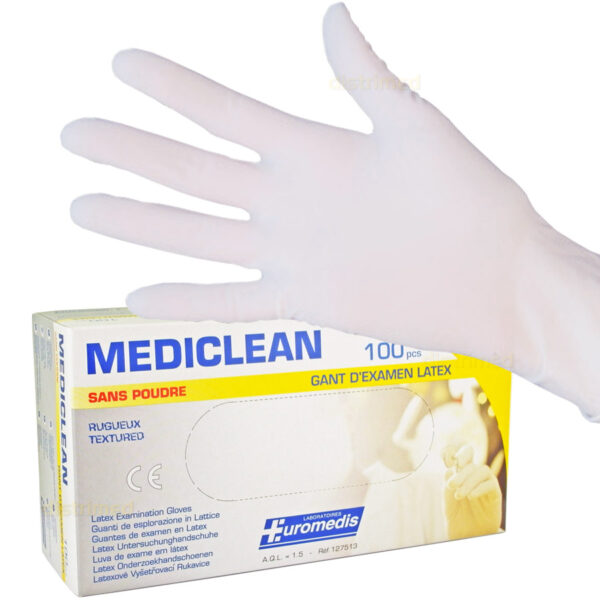 Gloves Latex Powder Free Large