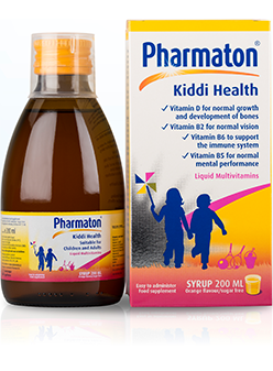 Kit Infantil: Pharmaton Kiddi + Aderogyl C Infantil : .com