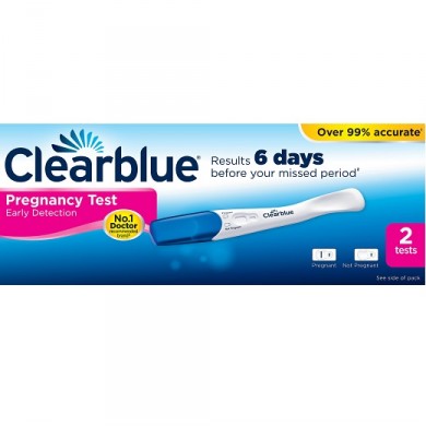 Clearblue Pregnancy Test Twin Pack - Fortune's Pharmacy