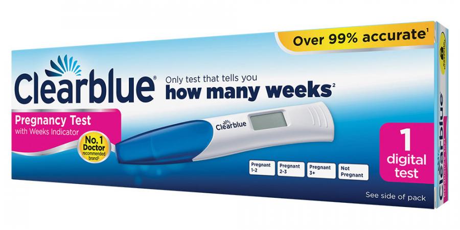 Clearblue Digital Pregnancy Test