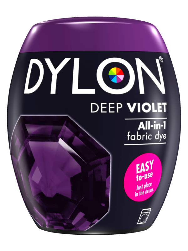 Dylon Machine Dye Deep Violet