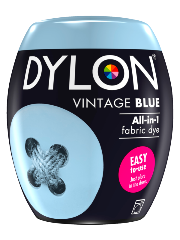 Dylon Machine Dye Vintage Blue