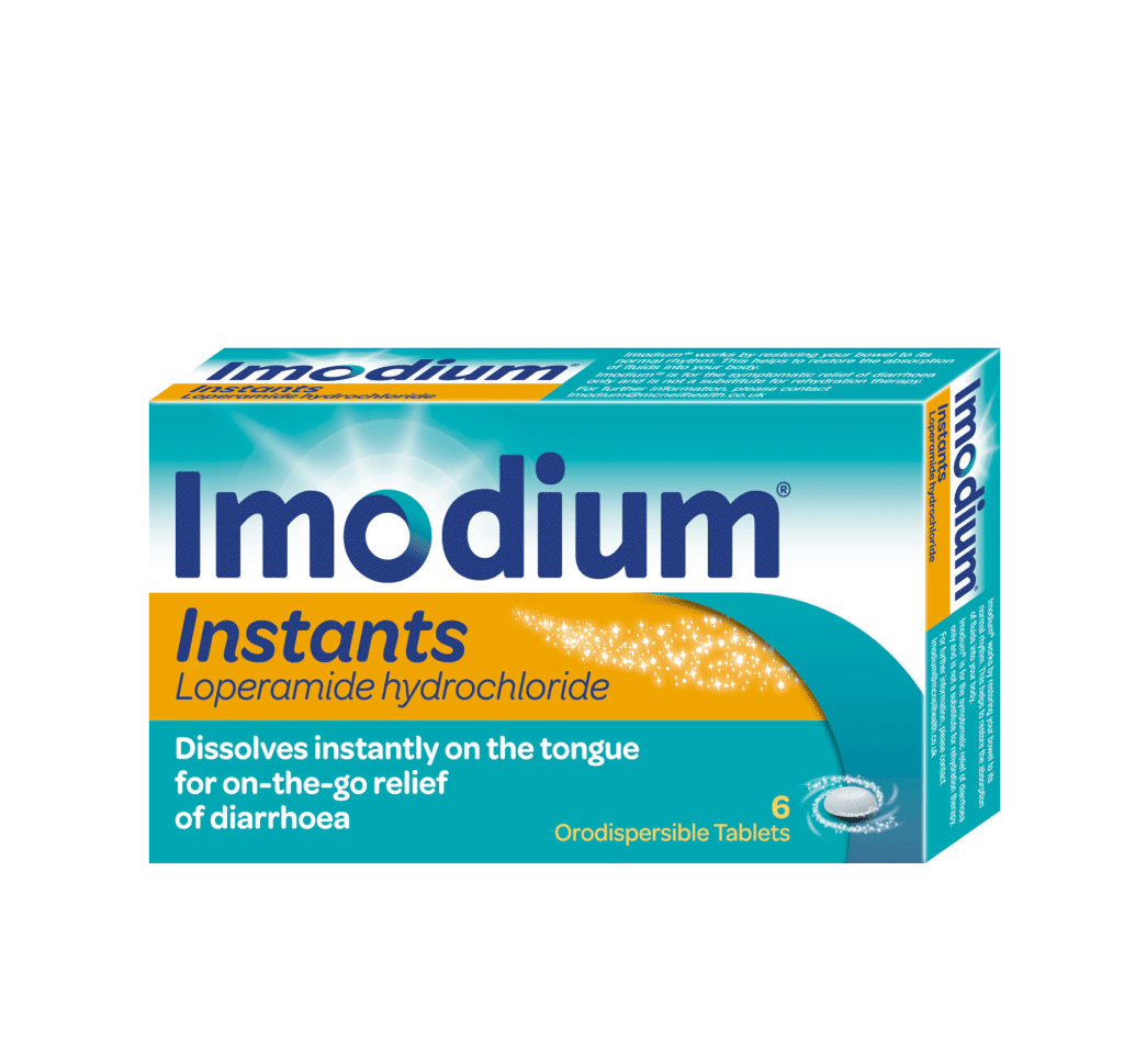 Imodium Instants - Fortunes Pharmacy  Diarrhoea Relief