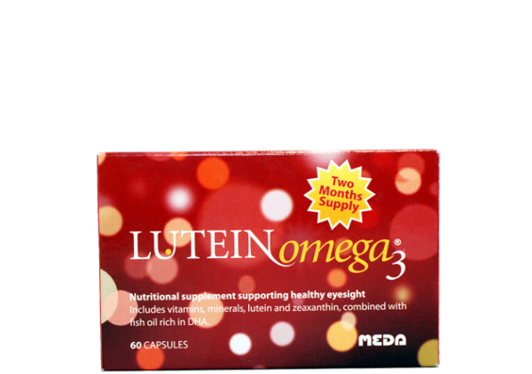 Lutein Omega3 60 pack