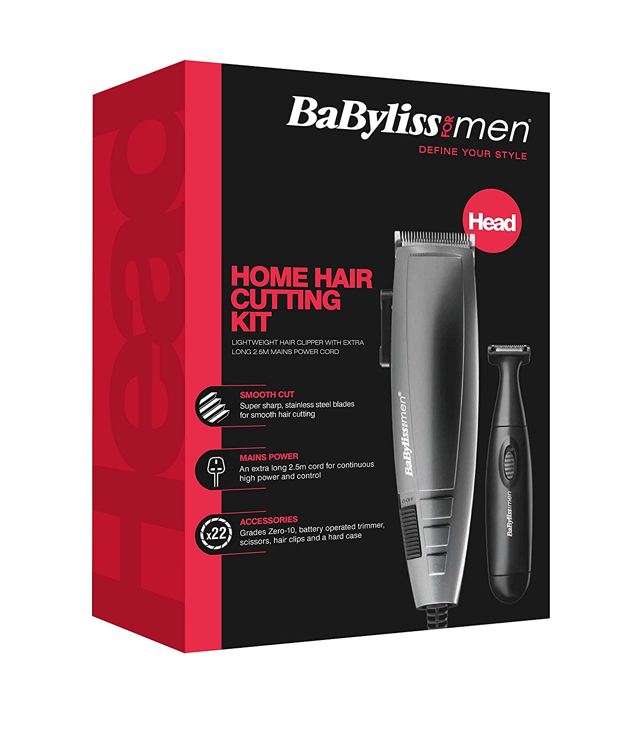 babyliss pro hair clipper set