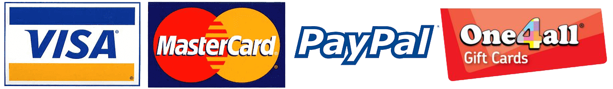 Fortune's Pharmacy payment methods Logos