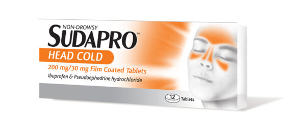 Sudapro Head Cold